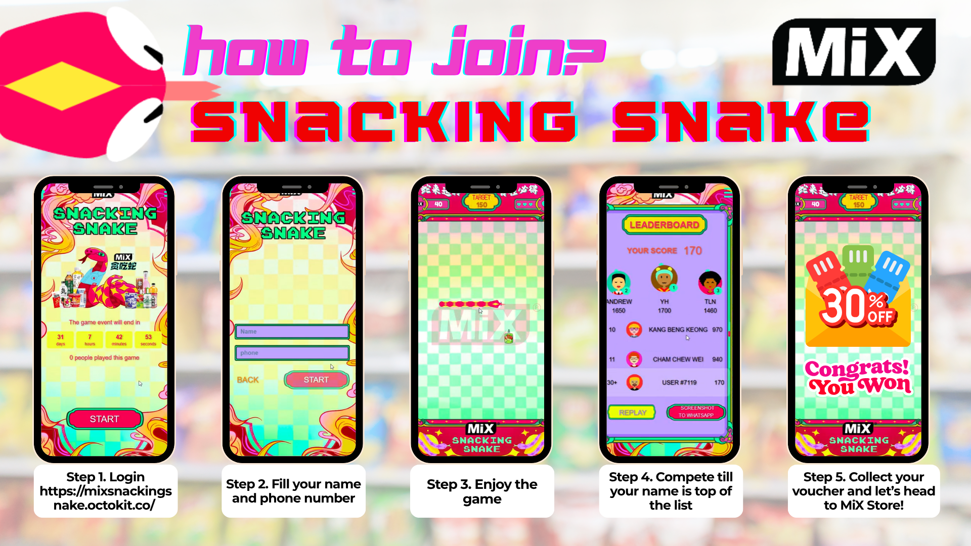 Octokit | Easy Game Maker - Make a Game and AR Filter for Marketing campaigns - Gamification Marketing